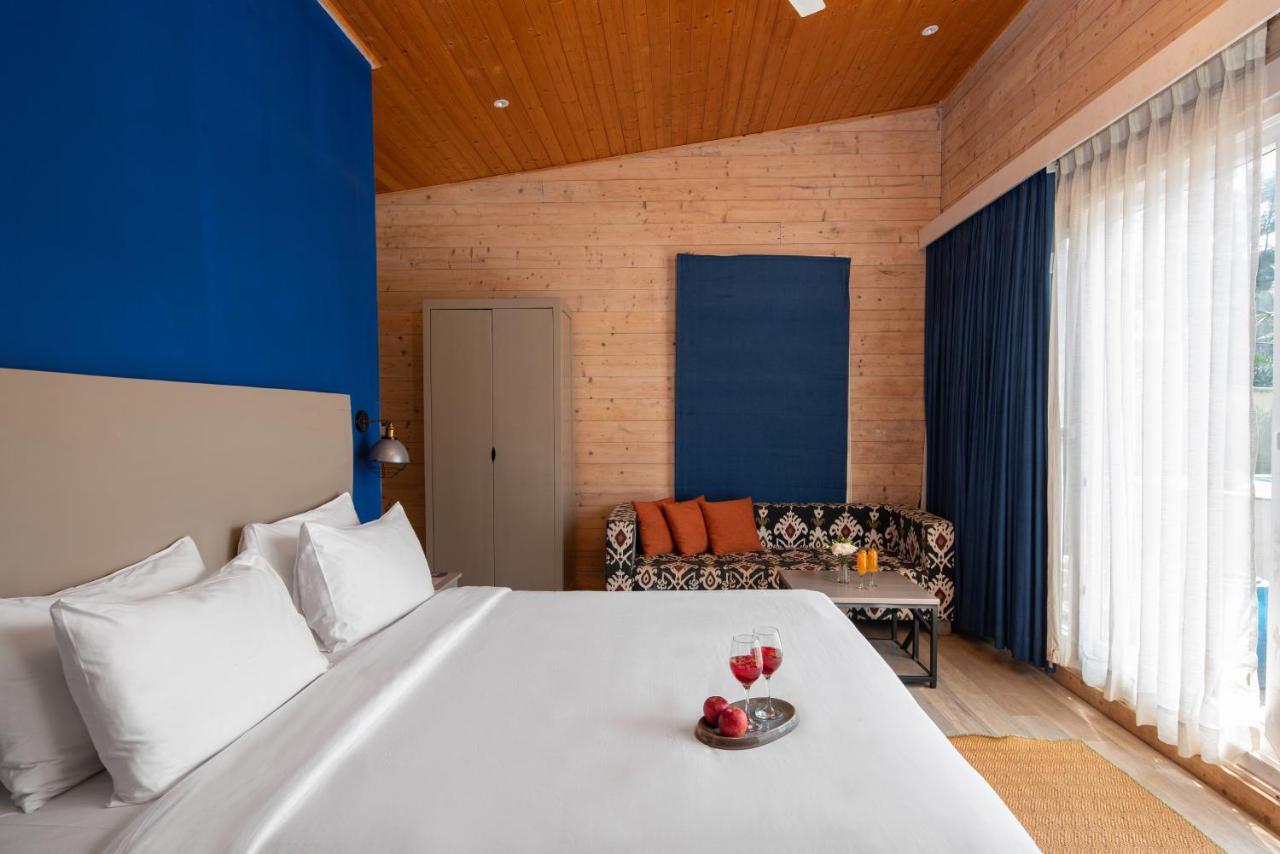 Living Room Beach Resort Morjim Luaran gambar