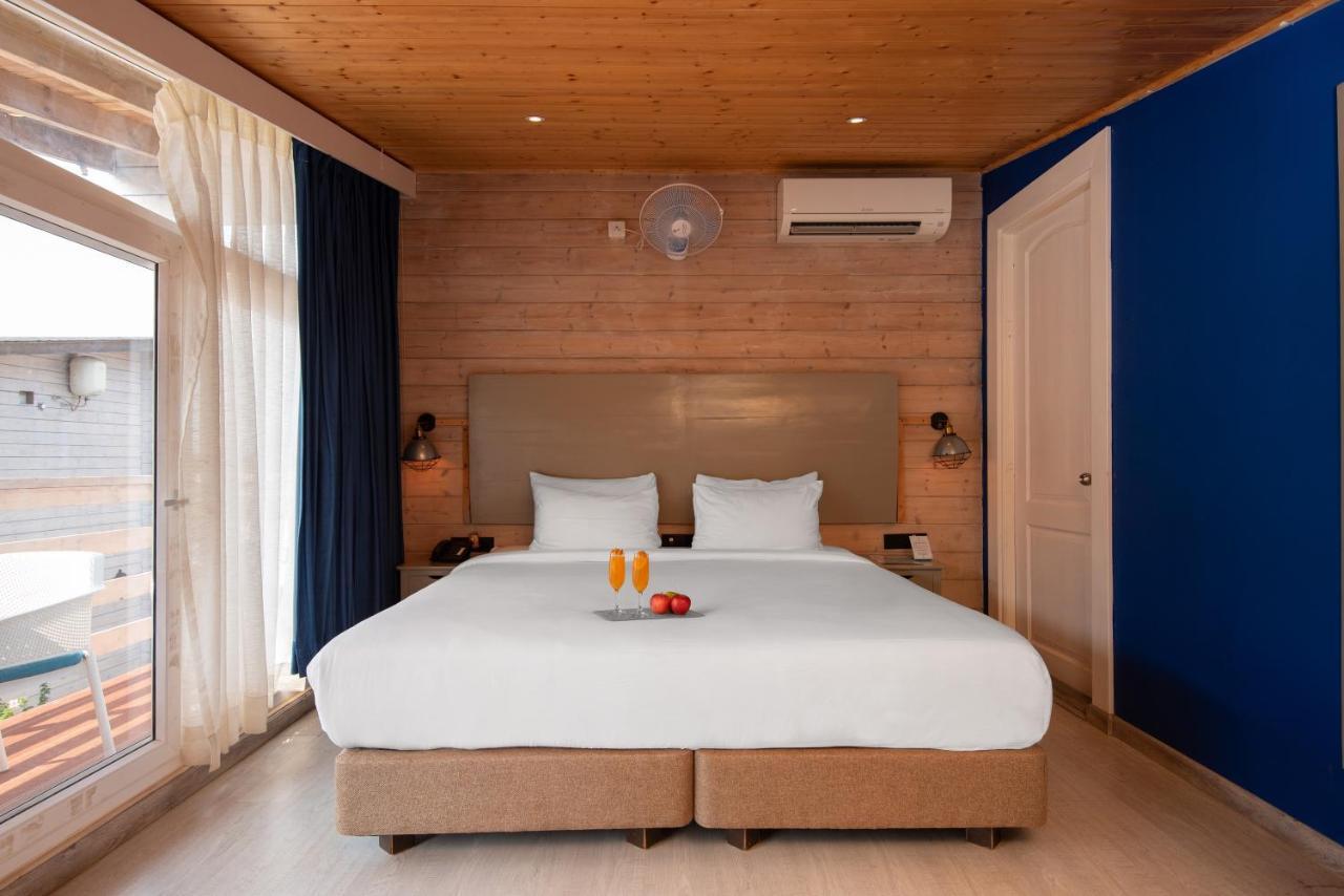 Living Room Beach Resort Morjim Luaran gambar