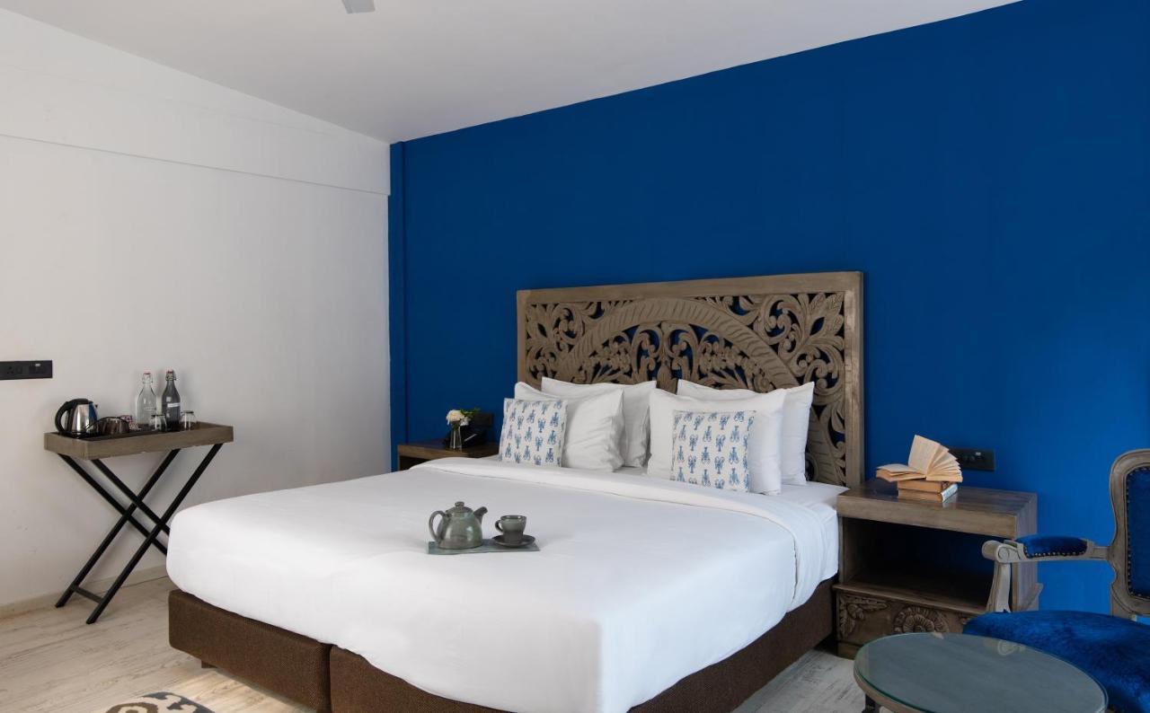Living Room Beach Resort Morjim Luaran gambar
