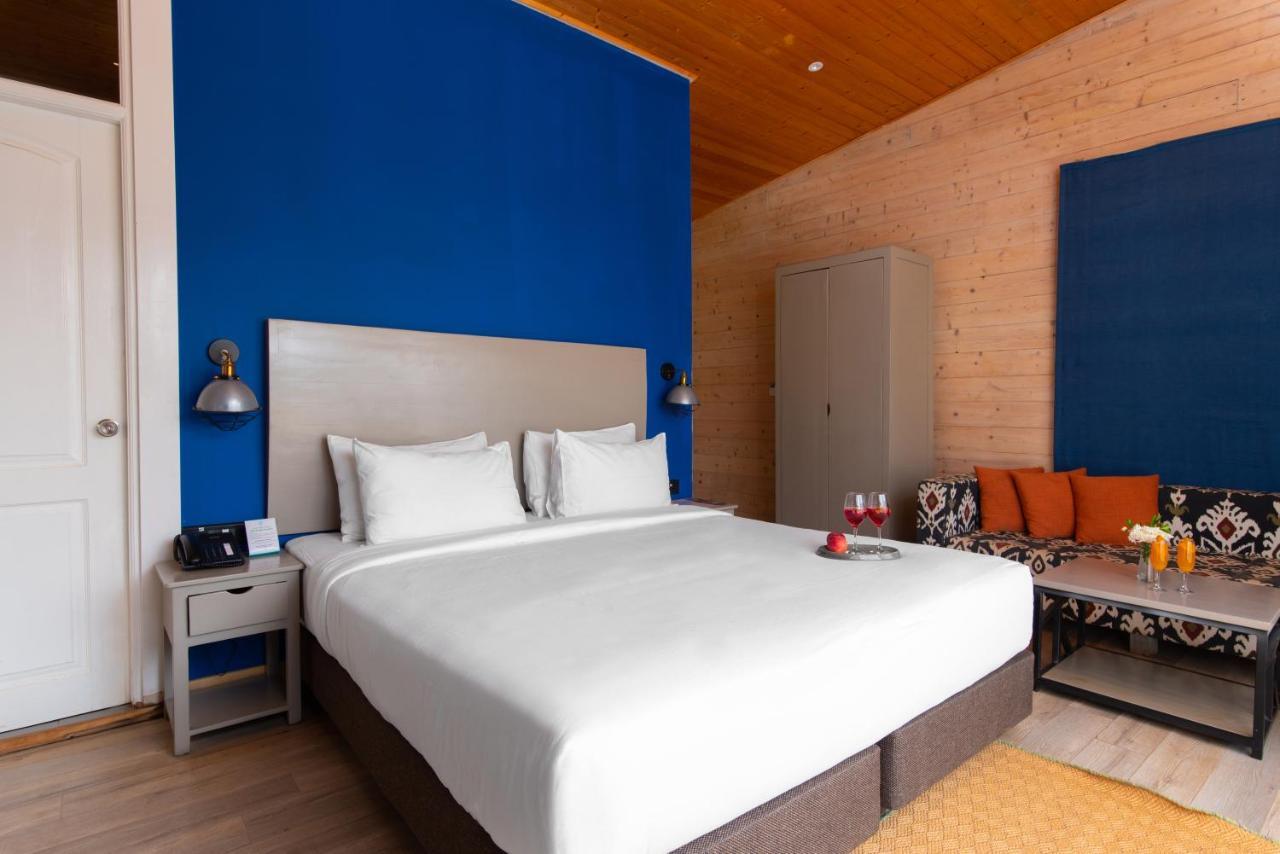Living Room Beach Resort Morjim Luaran gambar