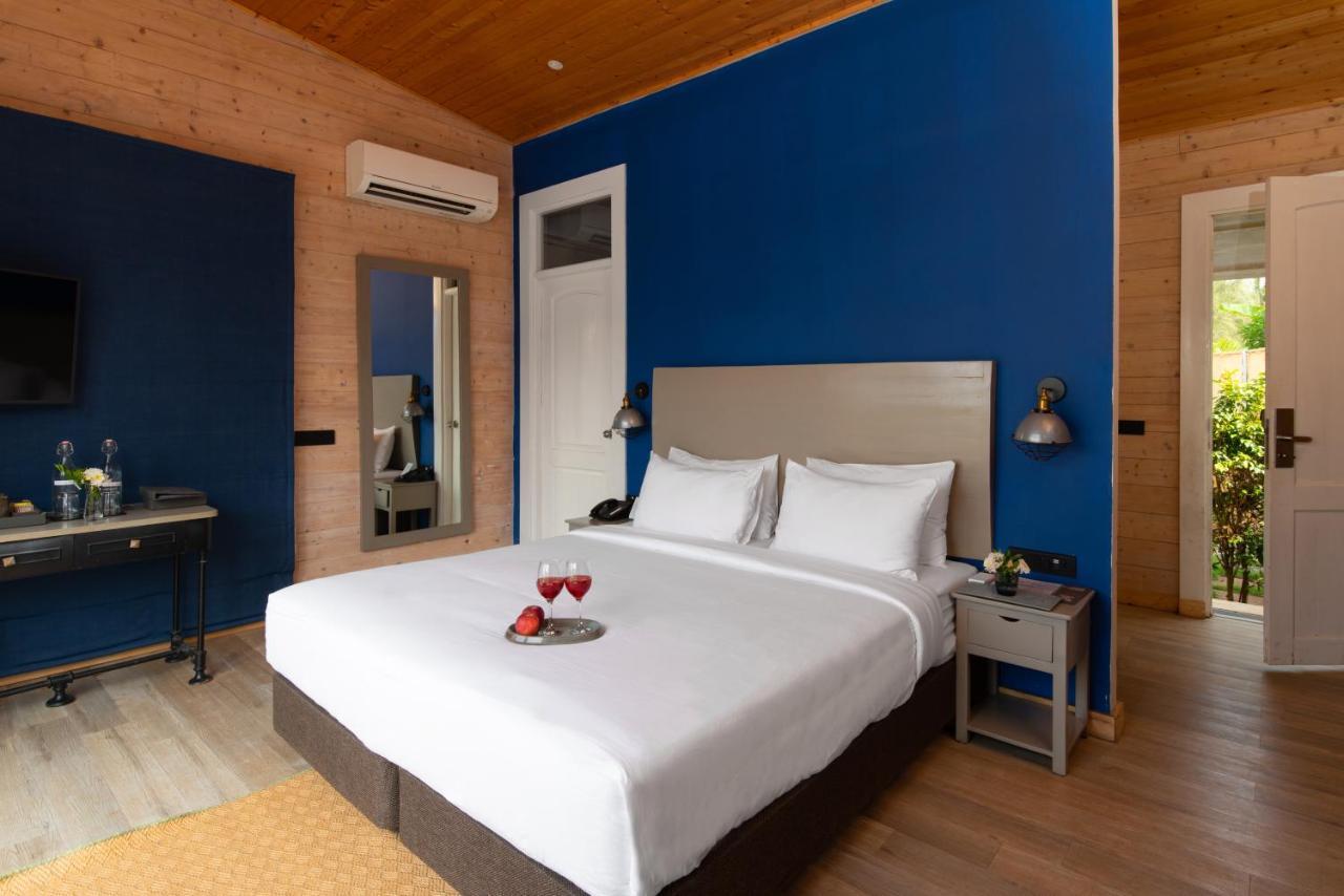 Living Room Beach Resort Morjim Luaran gambar