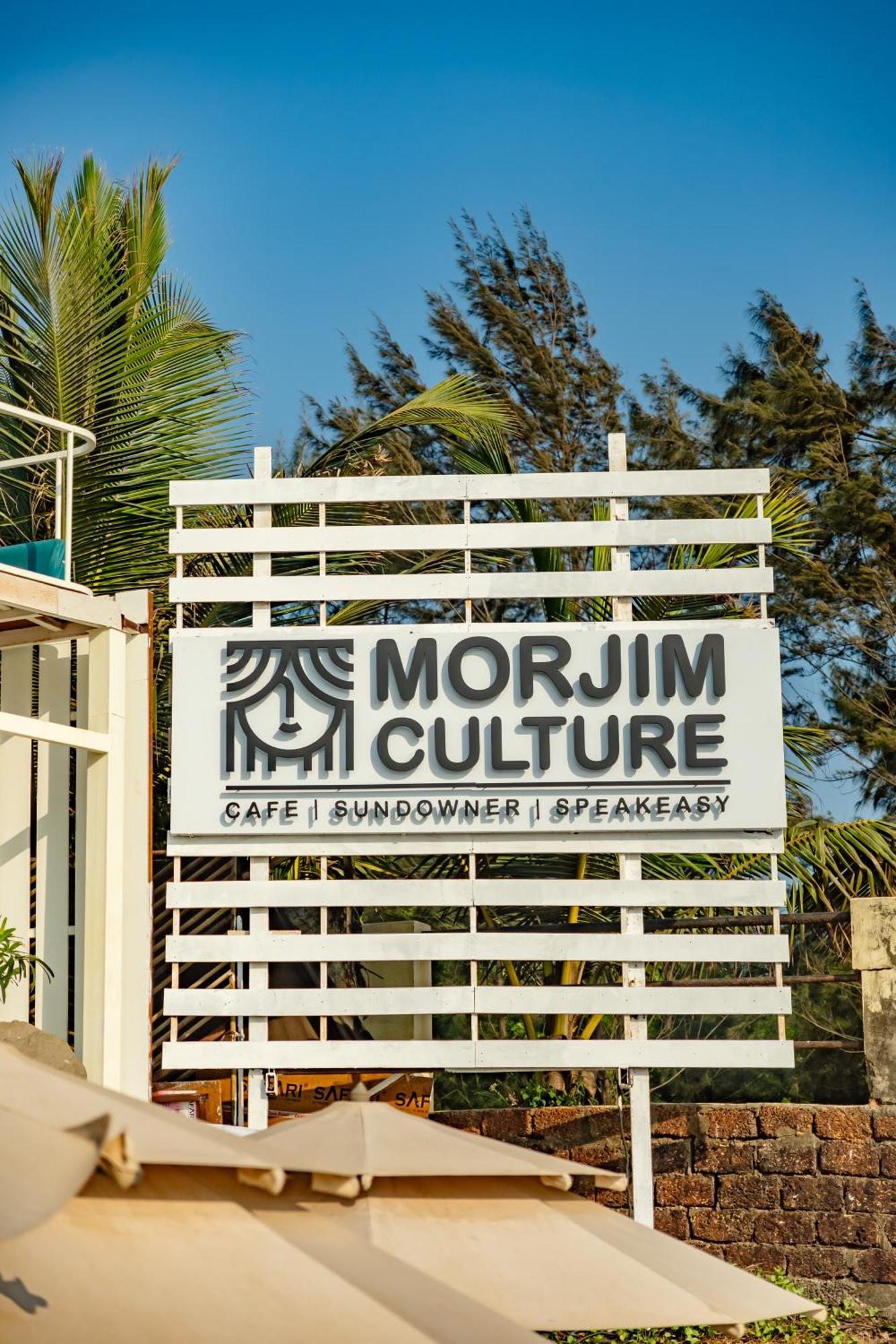 Living Room Beach Resort Morjim Luaran gambar